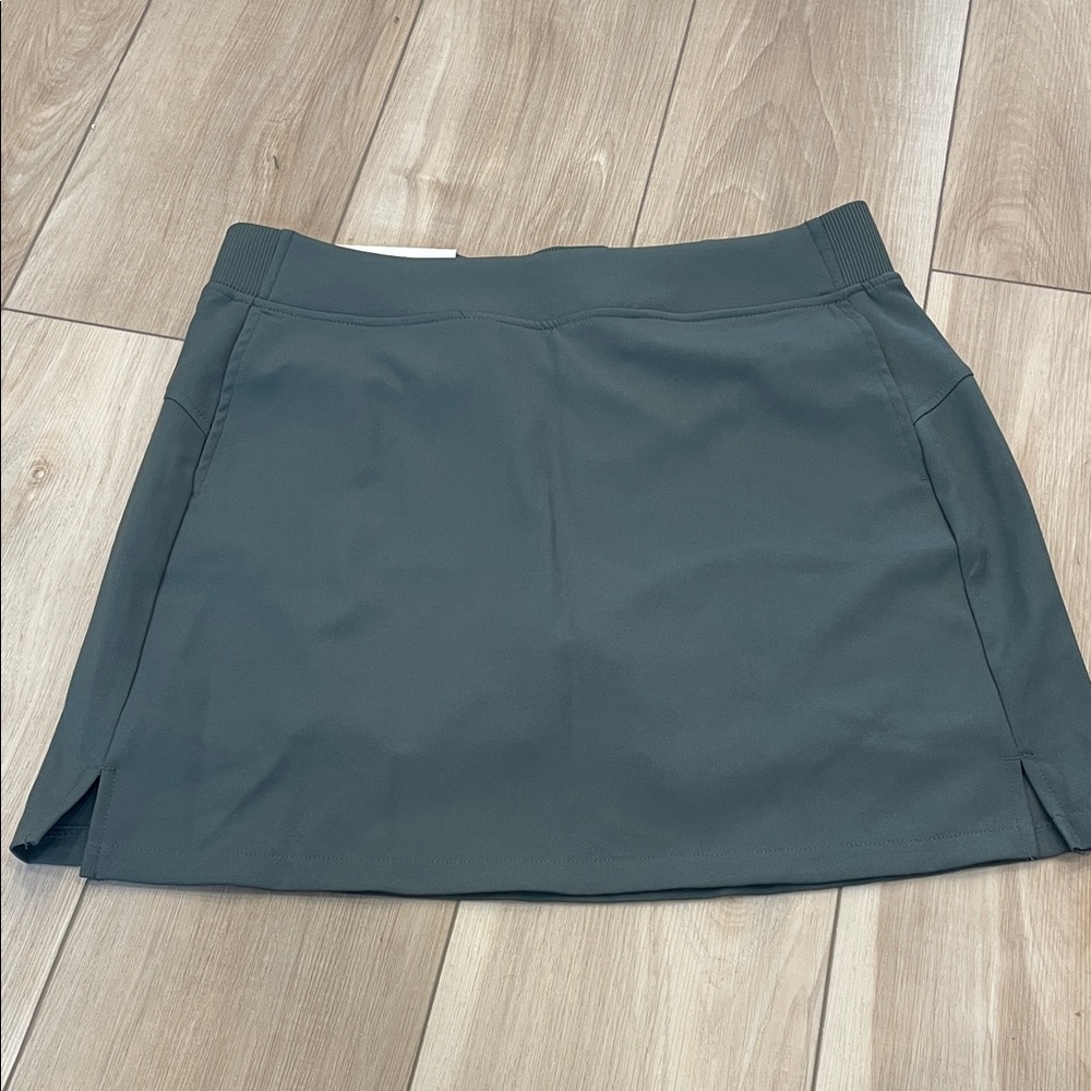 New Classic olive green Women's Skirt
